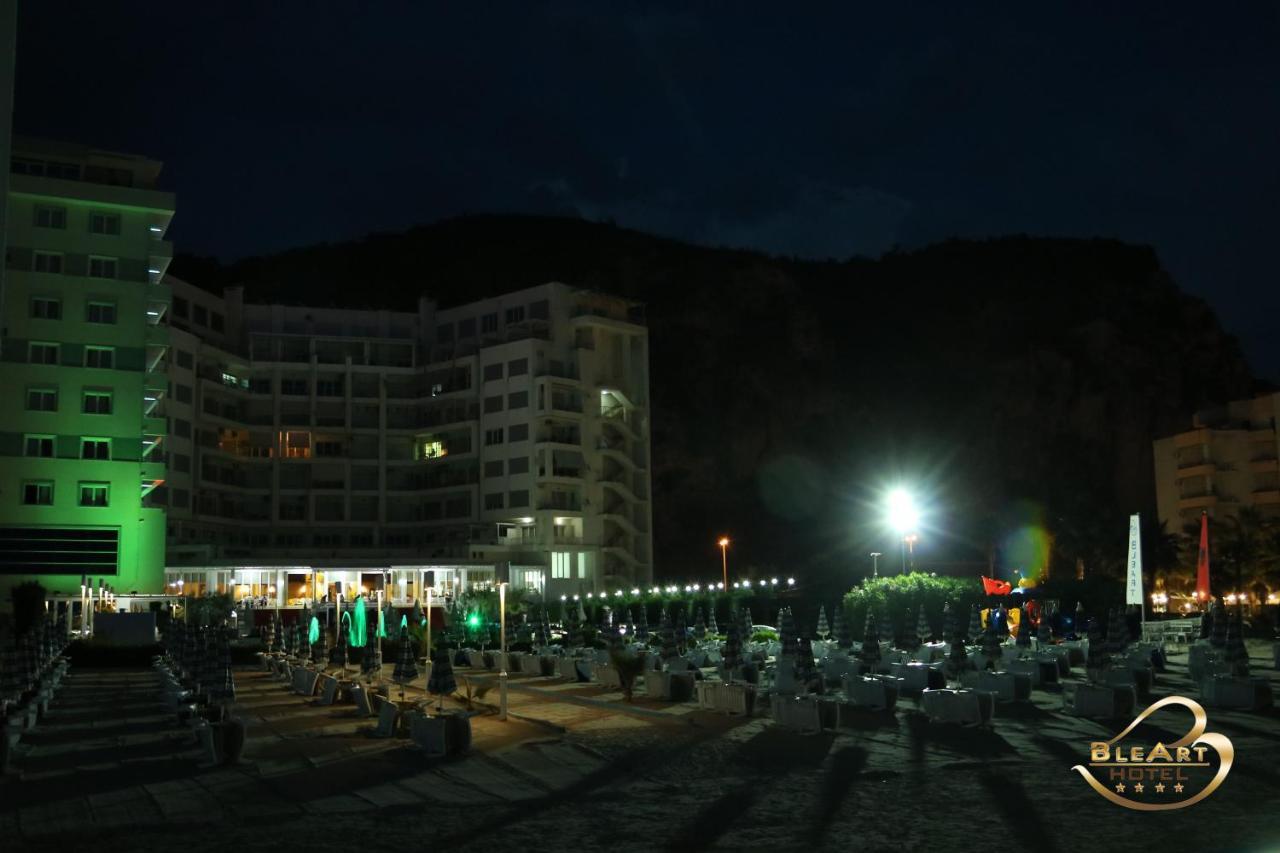 Hotel Bleart Shkallnur Exterior foto