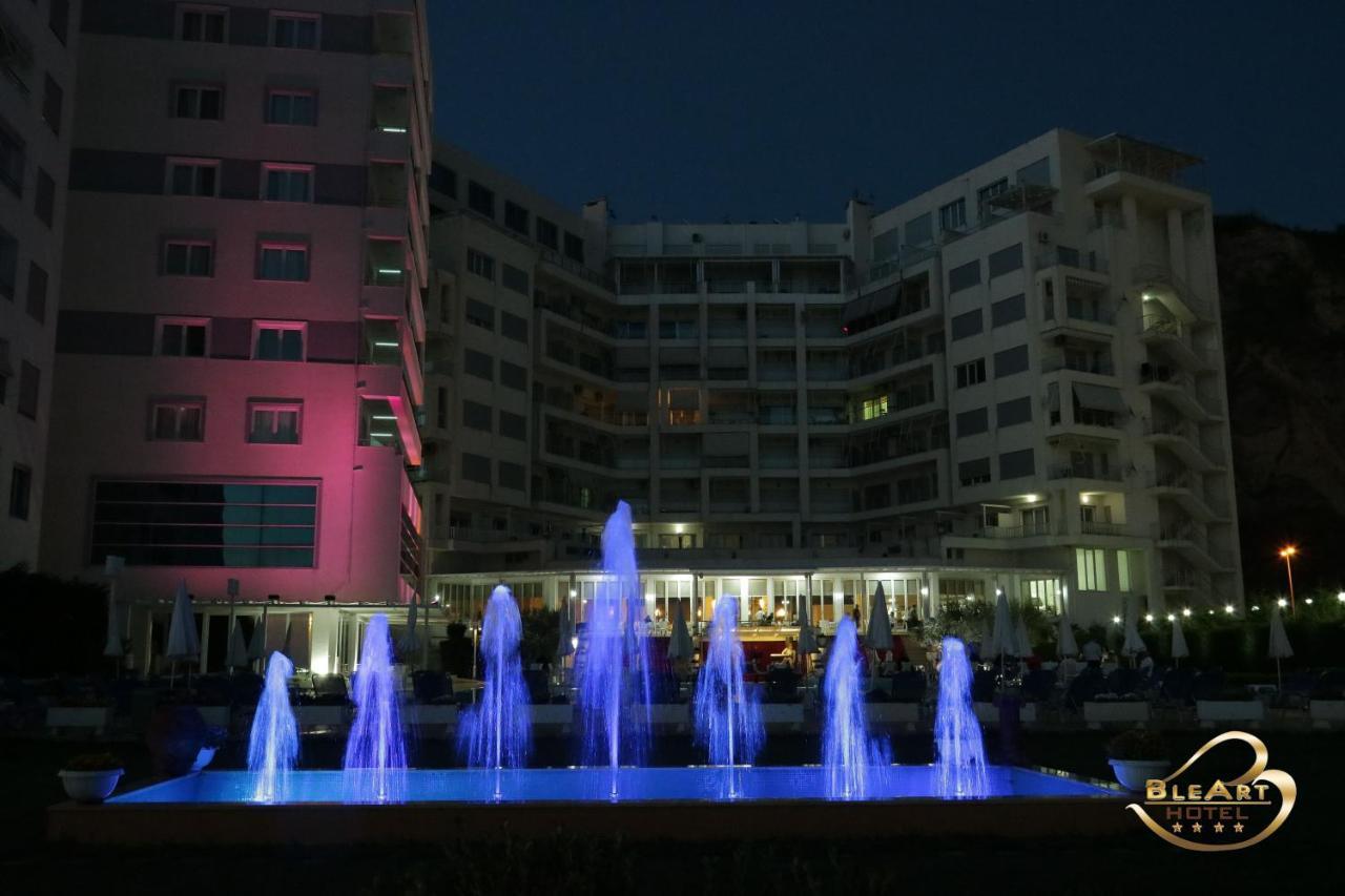 Hotel Bleart Shkallnur Exterior foto