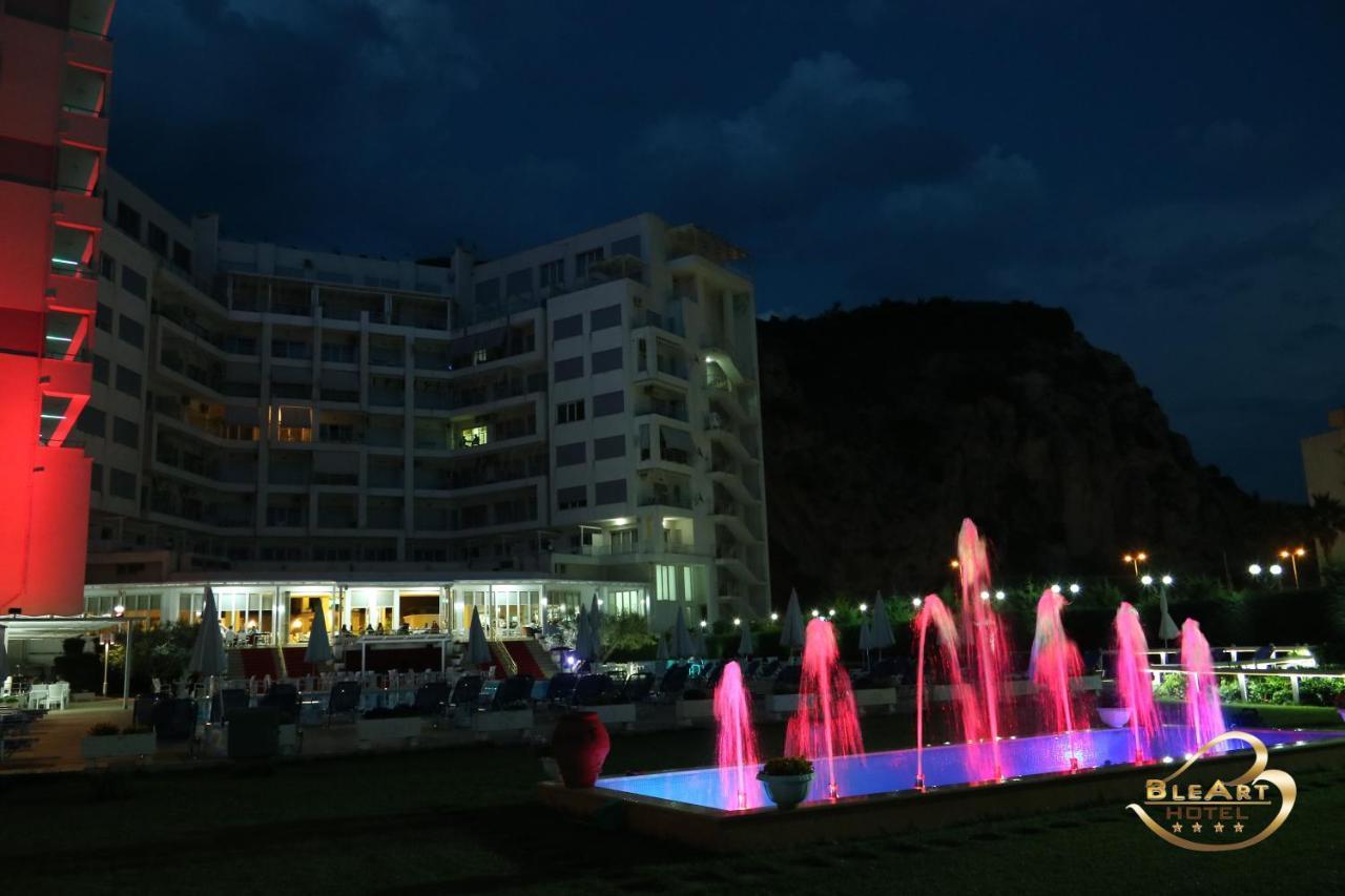 Hotel Bleart Shkallnur Exterior foto