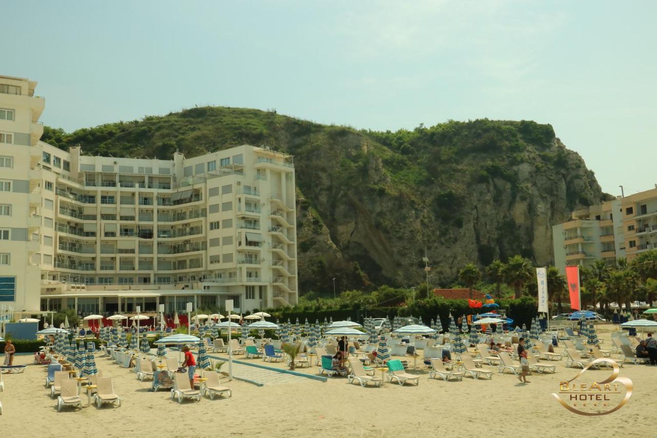 Hotel Bleart Shkallnur Exterior foto