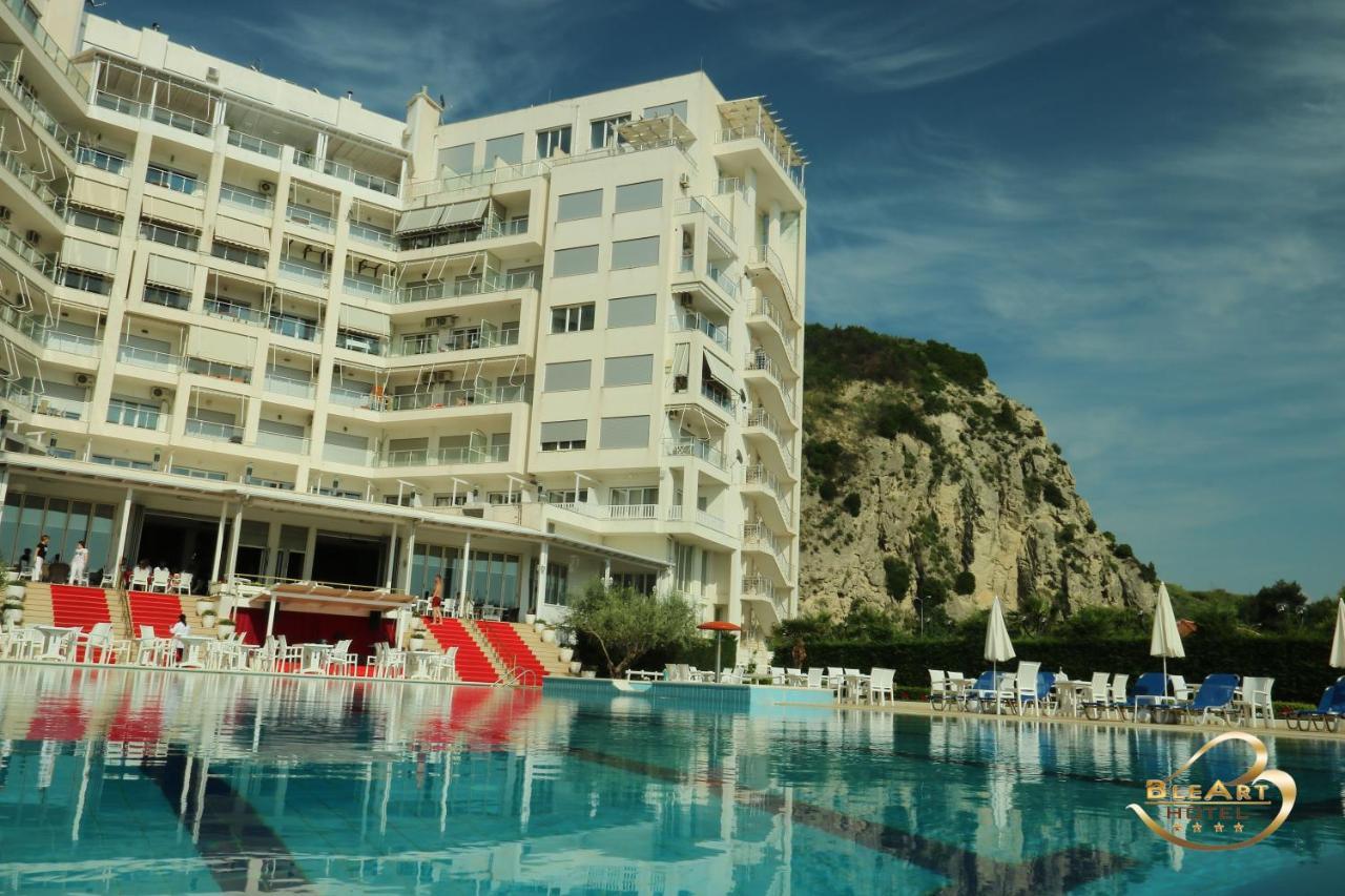 Hotel Bleart Shkallnur Exterior foto