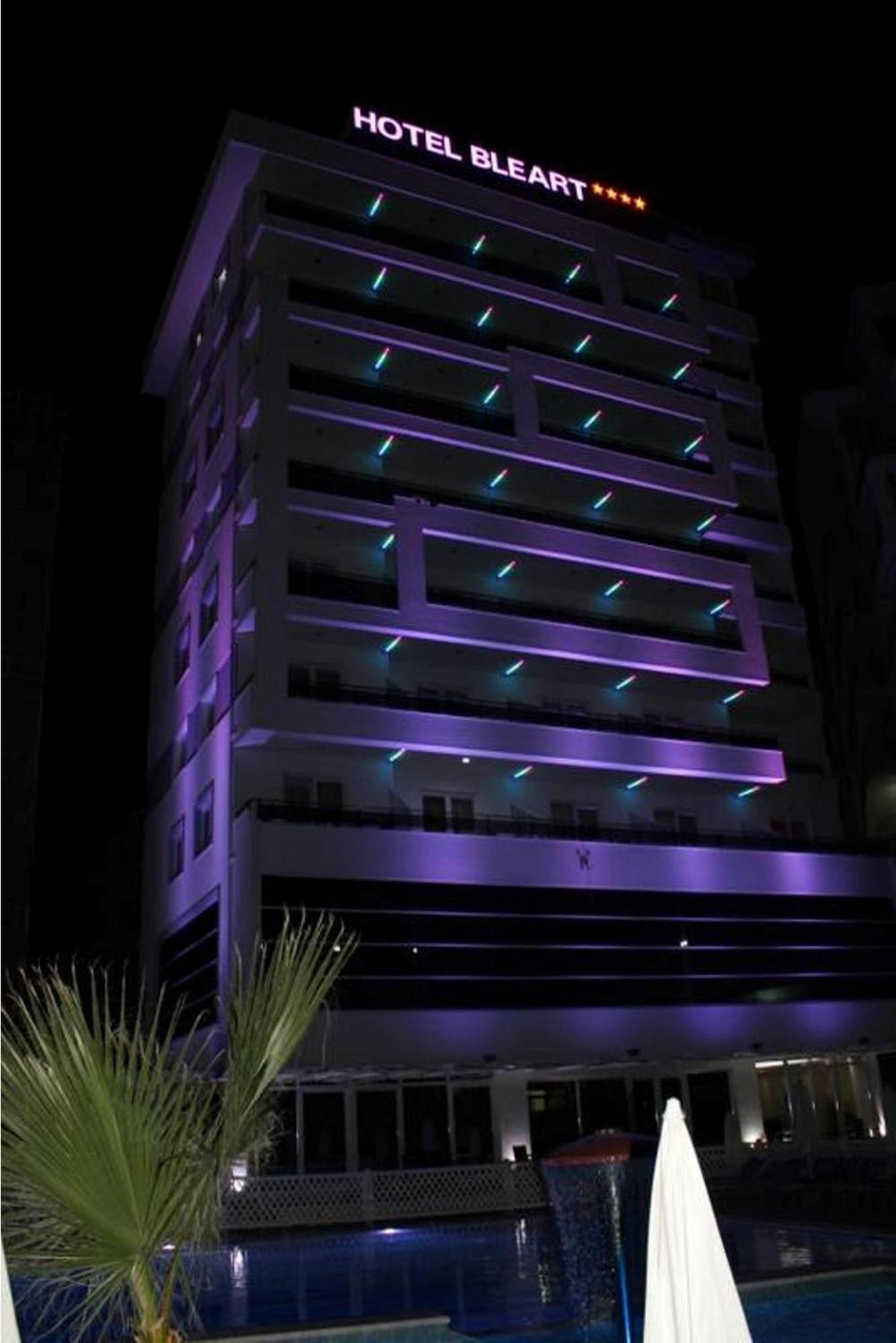 Hotel Bleart Shkallnur Exterior foto