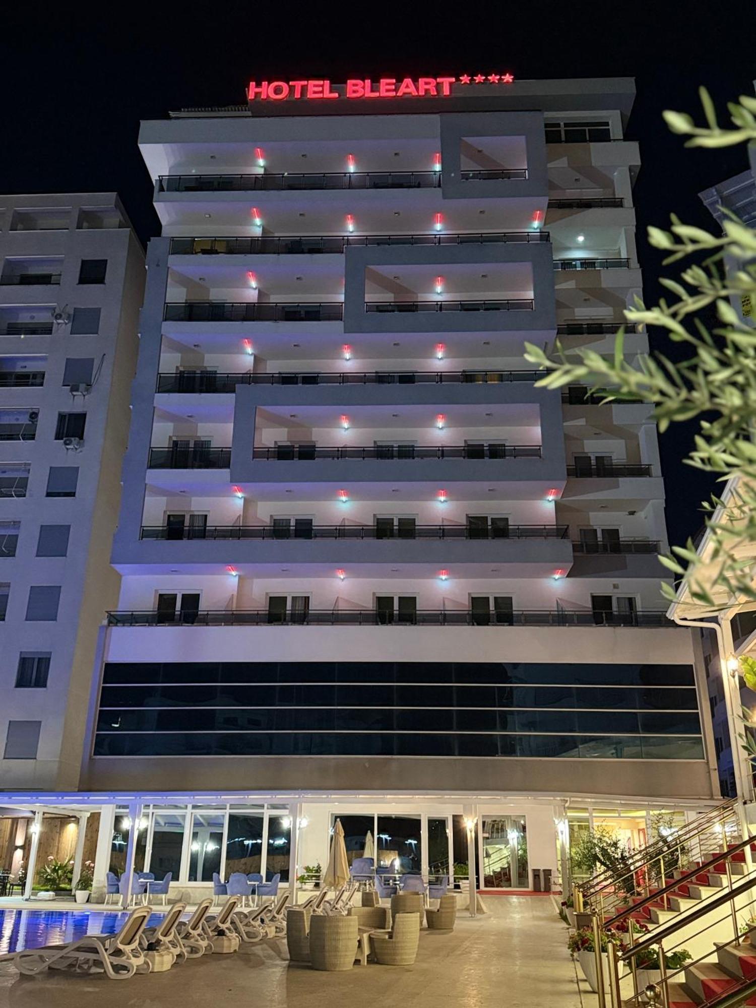 Hotel Bleart Shkallnur Exterior foto